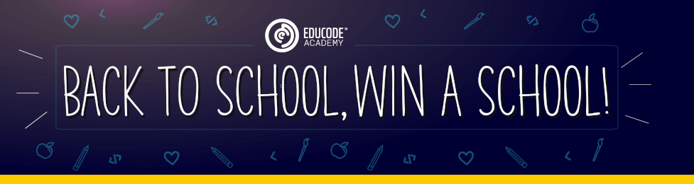 Back to School, Win a School Contest!