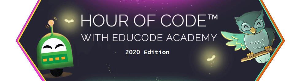 Hour of Code™ with EduCode Academy 2020 Edition